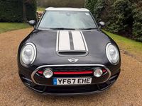 Used Mini John Cooper Works Clubman 2017 Black Estate
