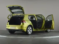 Used VW Golf VII Style 150 HP (110 kW) 2021 Yellow Hatchback