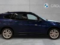 Used BMW X1 Sport Line 190 HP (139 kW) 2018 Blue SUV