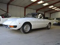Used Alfa Romeo Spider 1972 White Cabriolet