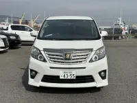 Used Toyota Alphard Edition 2014 Pearl white MPV