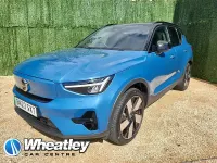 Used Volvo XC40 Ultimate 175 kW (238 HP) 2023 Blue SUV