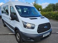 Used Ford Transit 125 HP (91 kW) 2017 White MPV