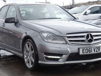 Begagnad Mercedes C250 Sport Edition 2011 Silver Sedan