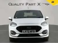 Begagnad Ford Fiesta ST-Line 2022 Vit Halvkombi