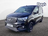 Used Vauxhall Combo Sportive 130 HP (95 kW) 2022 Black MPV