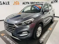 Used Hyundai Tucson SE 177 HP (130 kW) 2018 Grey SUV