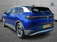 Second-hand VW ID.4 Pro 210 kW (286 CP) 2024 Albastru SUV