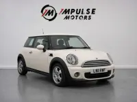 Used Mini ONE Hatch 98 HP (72 kW) 2011 White Hatchback