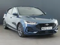 Used Ford Focus ST-Line 2022 Blue Hatchback