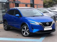 Used Nissan Qashqai N-Connecta 138 HP (101 kW) 2022 Blue SUV