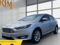 Used Ford Focus Titanium 120 HP (88 kW) 2017 Silver Hatchback