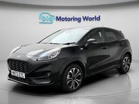 Used Ford Puma ST-Line 125 HP (91 kW) 2023 Black SUV