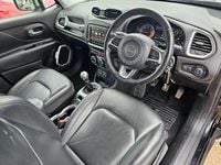 Used Jeep Renegade Limited 120 HP (88 kW) 2015 Black SUV