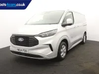 Usado Ford Transit Custom Limited 136 CV (100 kW) 2024 Plateado Van