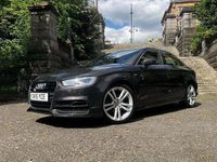 Used Audi A3 S-Line 150 HP (110 kW) 2015 Brown Sedan