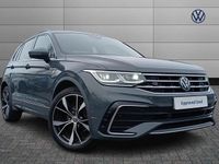 Used VW Tiguan R-line 150 HP (110 kW) 2023 Grey SUV