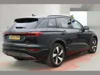 Used Audi Q6 e-tron S-Line 284 kW (387 HP) 2025 Black SUV