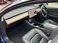 Used Tesla Model 3 Performance 82 kW (112 HP) 2020 Blue Sedan