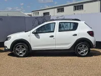Used Dacia Sandero Comfort 90 HP (66 kW) 2020 White Hatchback