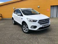 Second-hand Ford Kuga Zetec 120 CP (88 kW) 2018 Alb SUV
