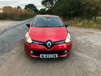 Used Renault Clio Dynamique 90 HP (66 kW) 2013 Red Hatchback