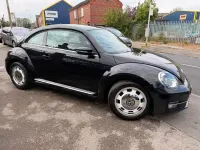 Usado VW Beetle Design 150 HP (110 kW) 2016 Preto Citadino