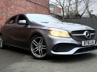 Used Mercedes A200 AMG line 2016 Grey Hatchback