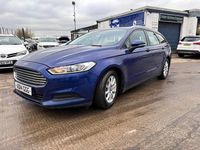 Used Ford Mondeo Style 150 HP (110 kW) 2015 Blue Estate