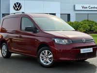 Used VW Caddy Pro 102 HP (75 kW) 2025 Red MPV