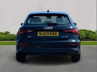 Used Audi A3 Advanced 110 HP (80 kW) 2023 Black Sedan