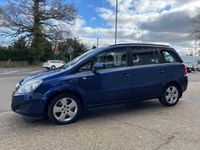 used Vauxhall Zafira EXCLUSIV CDTI