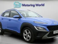 Used Hyundai Kona SE 120 HP (88 kW) 2022 Blue SUV