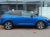 Used Nissan Qashqai N-Connecta 190 HP (139 kW) 2023 Blue SUV