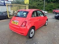 Used Fiat 500 Lounge 2019 Pink Hatchback