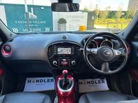 Used Nissan Juke Tekna 2016 Black SUV