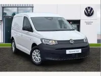 Ny VW Caddy Business 101 HK (74 kW) 2026 Vit Minibuss