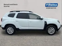 Used Dacia Duster Comfort 91 HP (66 kW) 2022 White SUV
