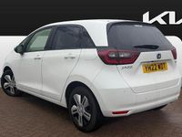 Used Honda Jazz Hybrid 109 HP (80 kW) 2022 White Hatchback