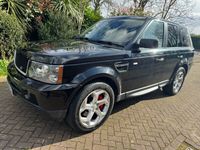 used Land Rover Range Rover Sport 3.6 TDV8 HSE 5dr Automatic full service history 4x4