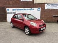 Used Nissan Micra Acenta 2011 Red Hatchback
