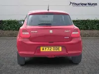 Used Suzuki Swift SZ-L 83 HP (61 kW) 2023 Red Hatchback