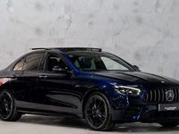 Used Mercedes E53 AMG Edition 435 HP (319 kW) 2022 Blue Sedan