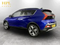 Usado Hyundai Bayon Premium 100 HP (73 kW) 2022 Azul SUV