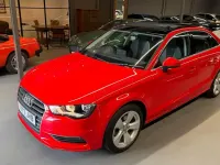 Used Audi A3 Sport 150 HP (110 kW) 2014 Red Sedan