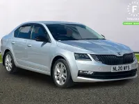 Used Skoda Octavia SE L 150 HP (110 kW) 2020 Silver Hatchback