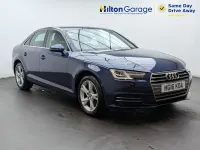 Used Audi A4 Sport 150 HP (110 kW) 2016 Blue Sedan