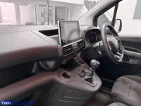 Used Citroën Berlingo 100 HP (73 kW) 2023 White MPV