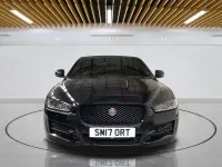 Used Jaguar XE R-Sport 180 HP (132 kW) 2017 Black Sedan