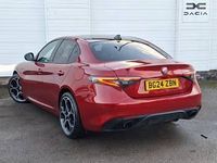 Used Alfa Romeo Giulia Sprint 280 HP (205 kW) 2024 Red Sedan